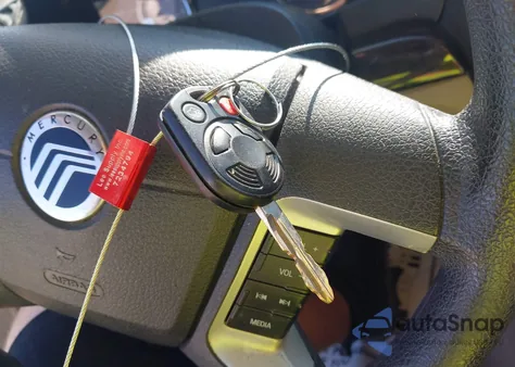 2007 Mercury Milan V6 from USA, damaged, VIN 3MEHM07187R668286